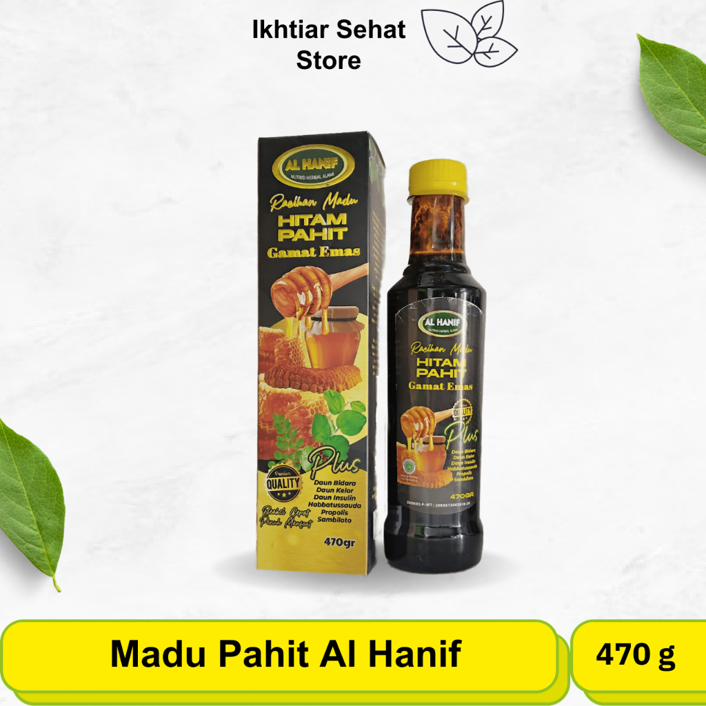 

Madu Pahit Alwali 470gr Madu Pahit Al Hanif