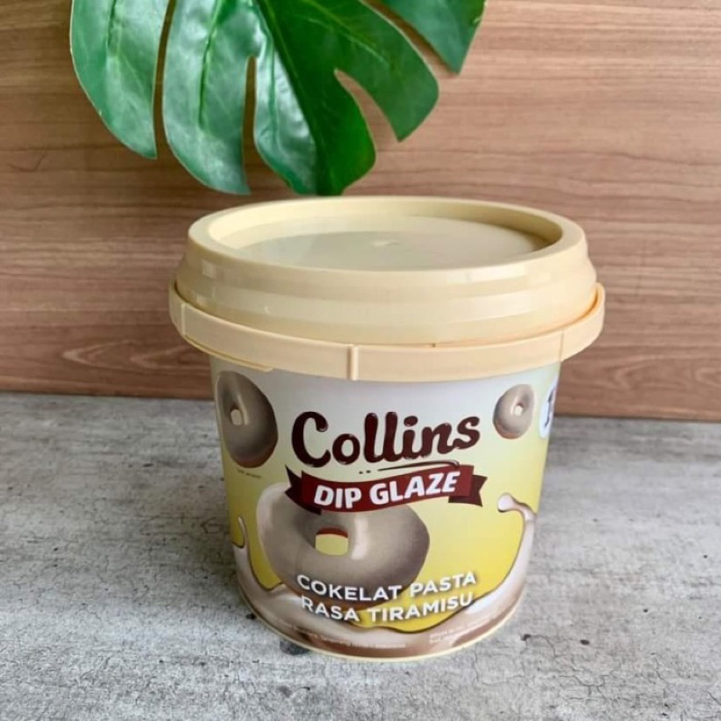 

Collins Dip Glaze Tiramisu 1kg