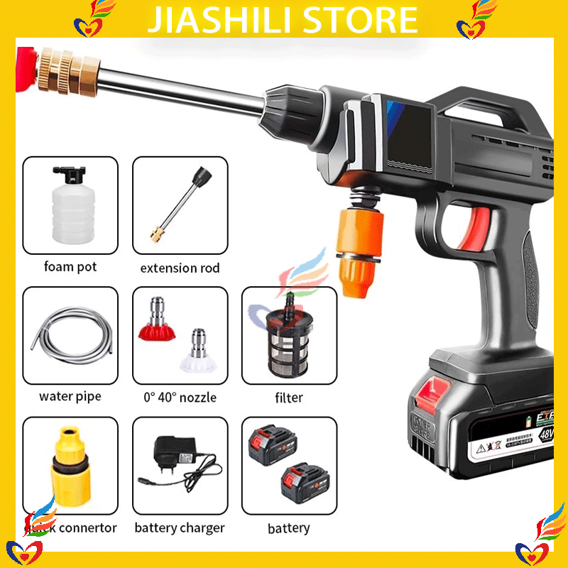 398V/598V alat cuci mobil alat cuci motor dan mobil alat cuci motor portable Alat Cuci Motor Mobil M