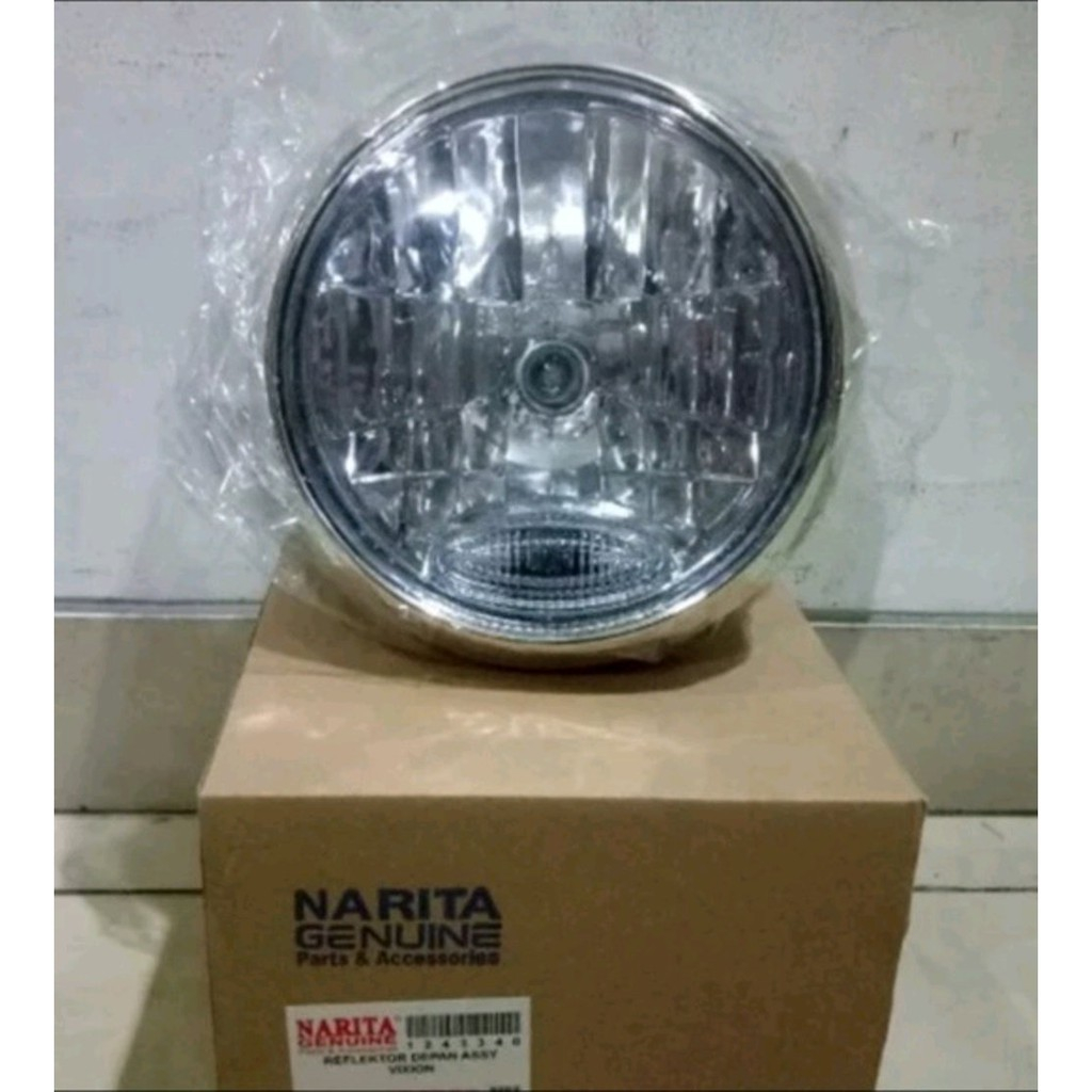 Reflektor Yamaha VIXION Lampu Depan Yamaha VIXION - MF VARIASI MOTOR