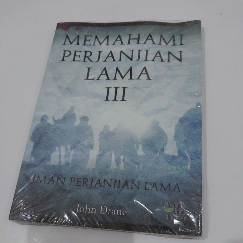 Memahami Perjanjian Lama 3 John Drane buku studi Alkitab