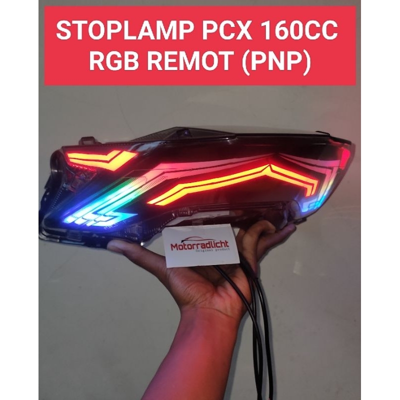 stoplamp pcx 160cc 2020-2024 custom PNP