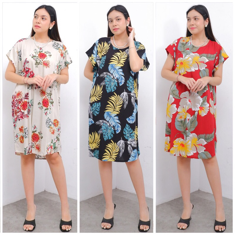 Daster Kekinian Baju Daster Wanita Daster Bali Dress Bali Daster Murah