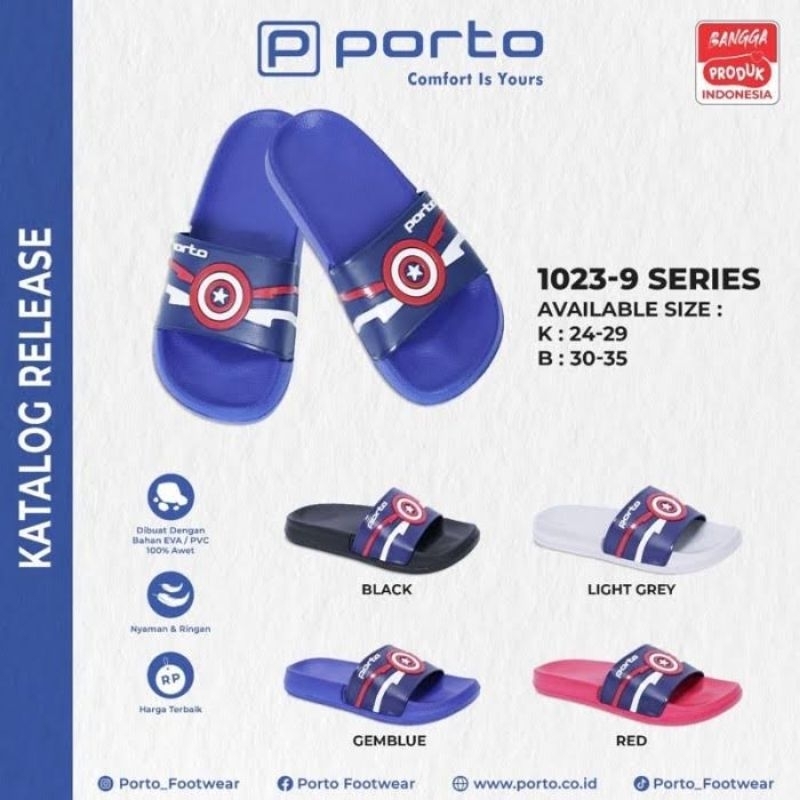 Sandal Porto 1023-9
