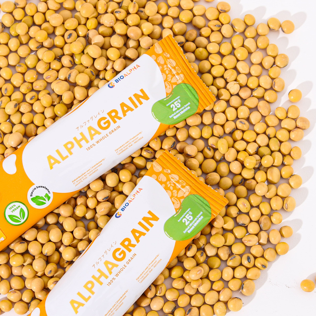 

Alphagrain Rasa Matcha 1 Sachet: Minuman pengganti makan & cemilan untuk diabetasi