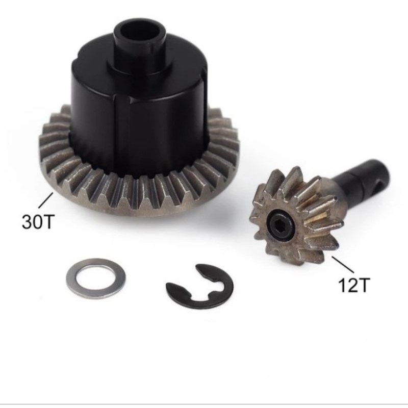 Bevel Gear Gardan Rc Mn999 Austar 1/10