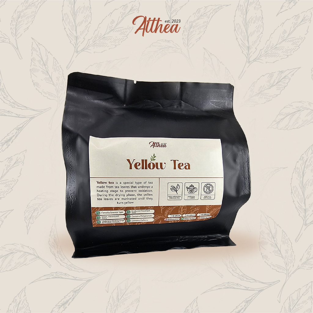 

Yellow Tea Premium | Teh Kuning Premium | 1/4KG