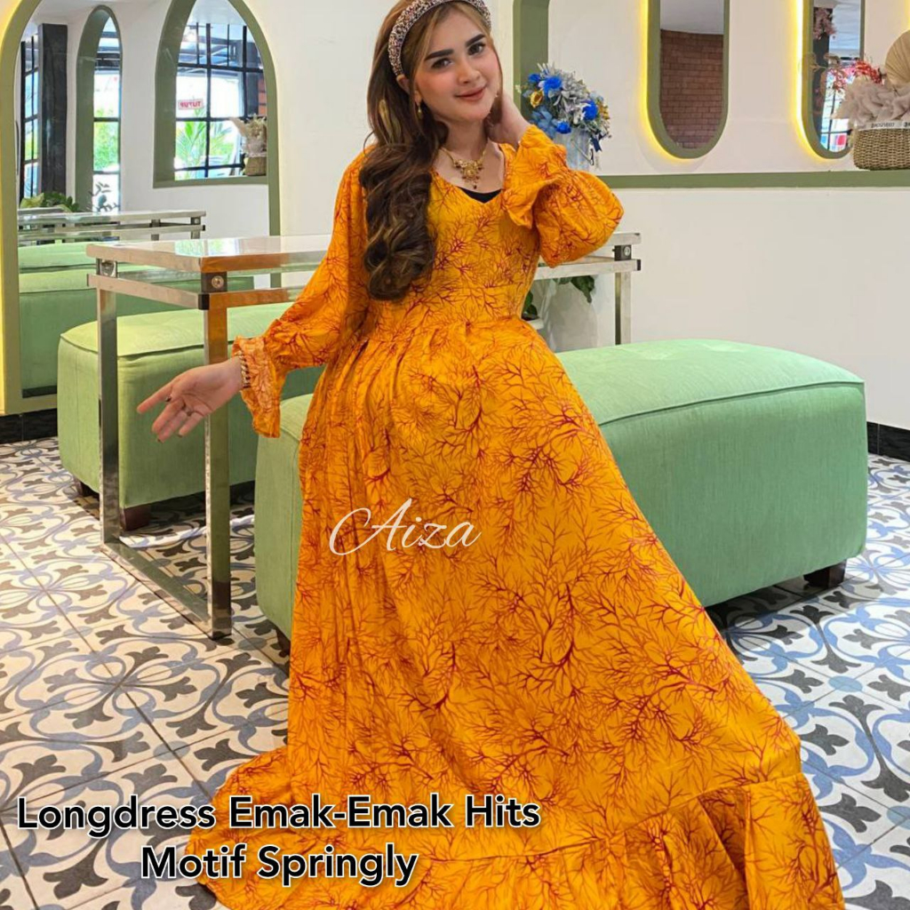 Longdress Emak Emak Hits Aiza