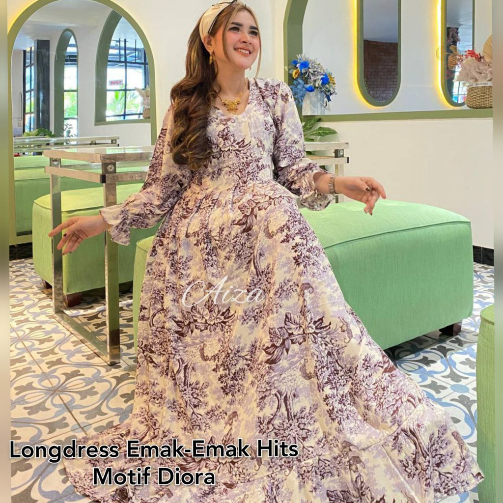 Longdress Emak Emak Hits Aiza