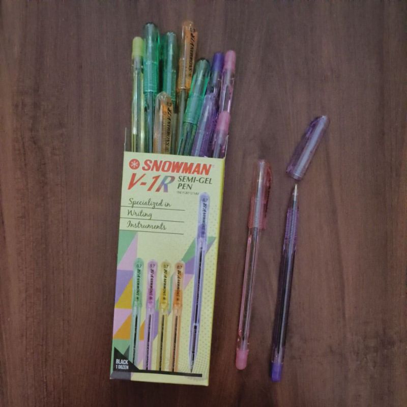 

Balpoint Snowman V-1R 0.7 (per pcs)