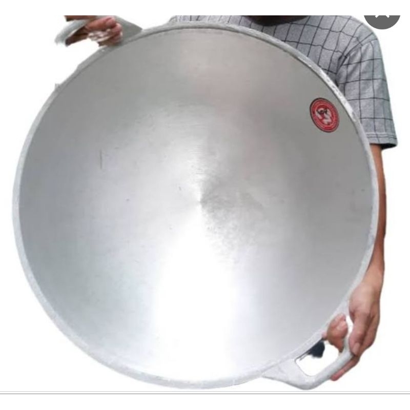 Kuali Wajan Penggorengan Aluminium