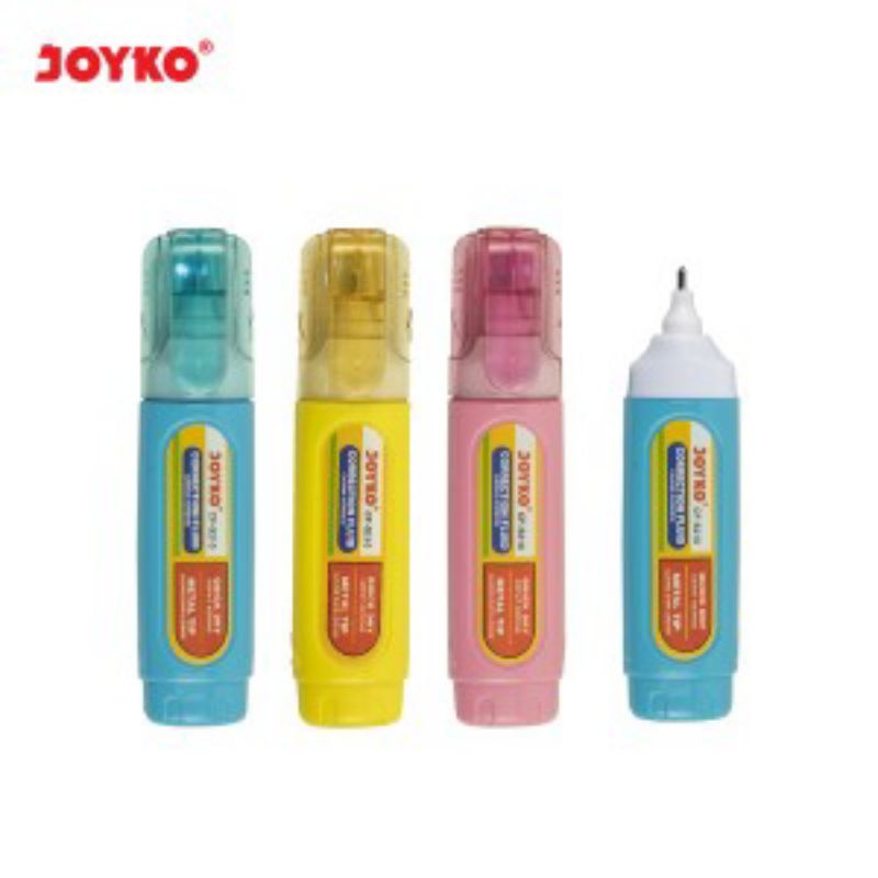 

Joyko Correction Fluid CF-210 / Tipe-X Cair