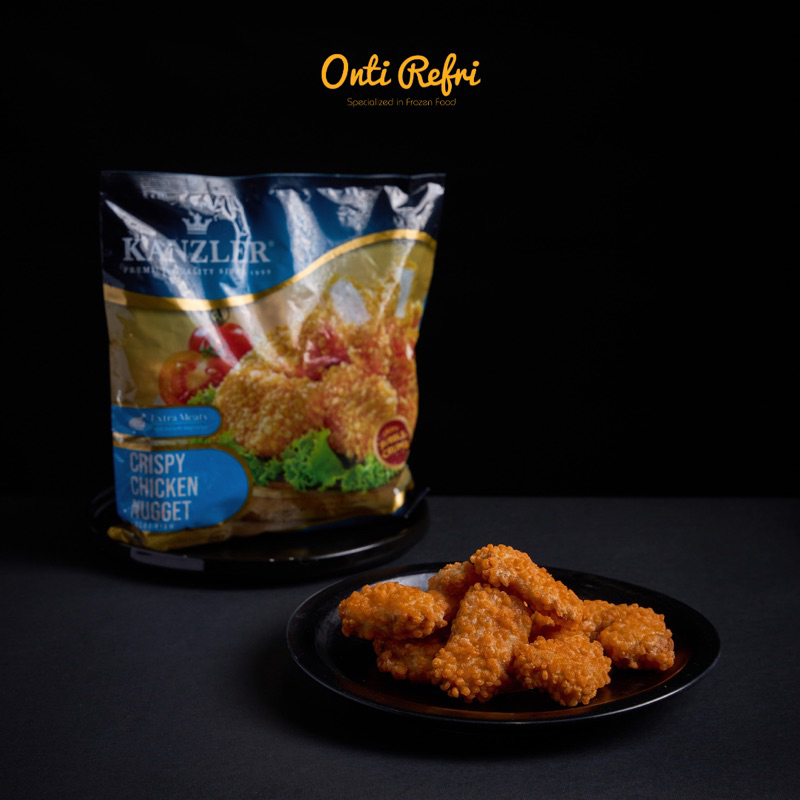

Kanzler Crispy Chicken Nugget (450gr) / Nugget Ayam Goreng