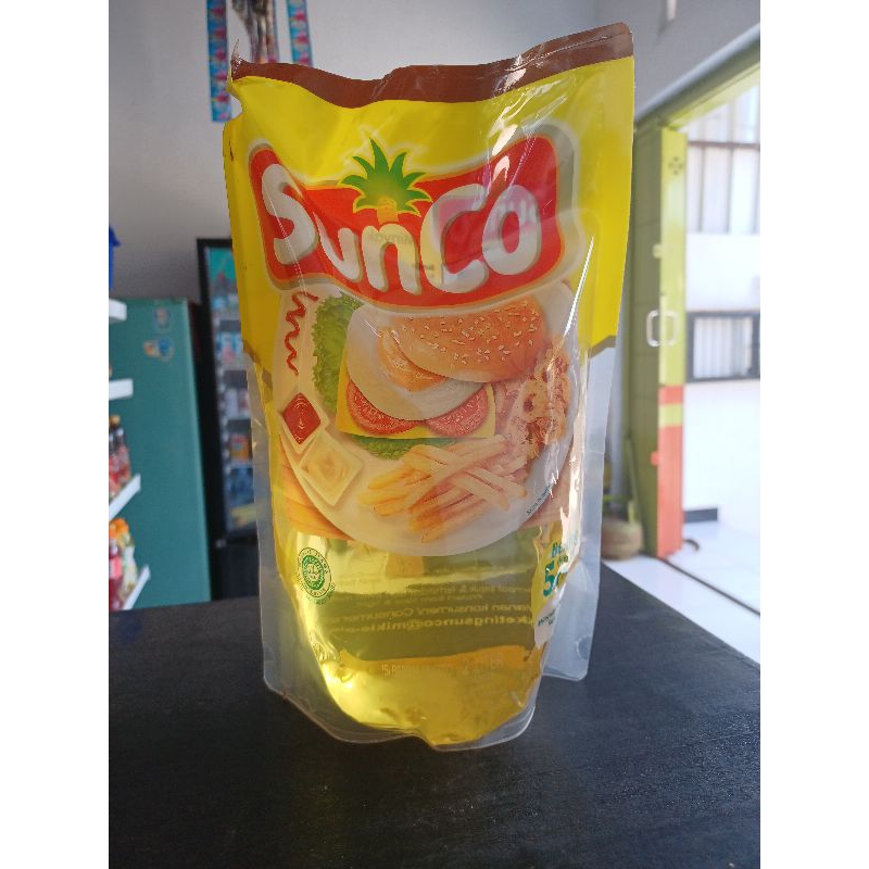 

SunCo Minyak Goreng 2 L