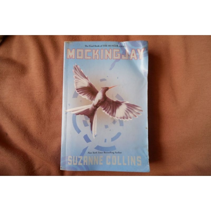 NOVEL ENGLISH MOCKING JAY (Hunger Games) ORI bahasa Inggris