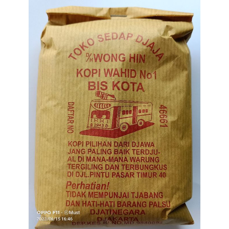 

Kopi bubuk bis kota asli jatinegara