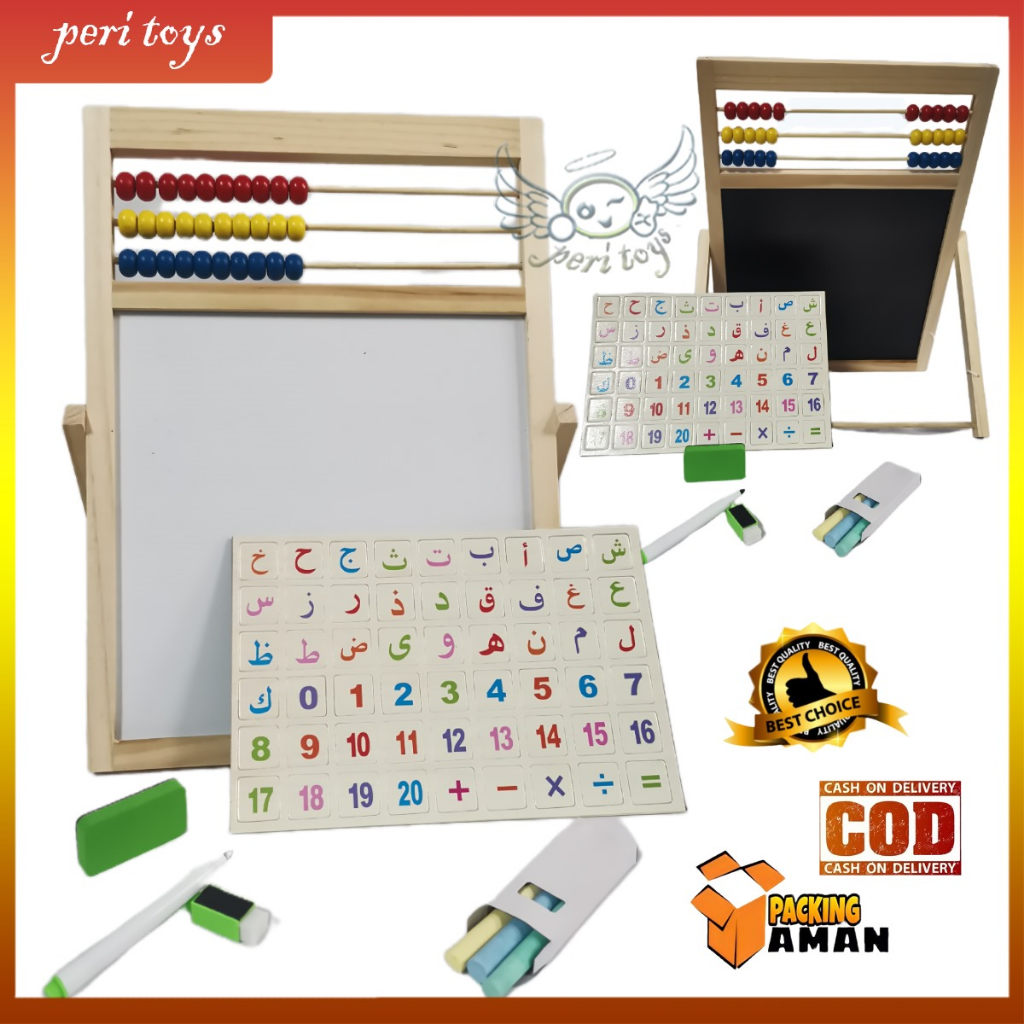 

Education Board/Papan Tulis Magnetic/Papan Tulis 2 Sisi 356-10