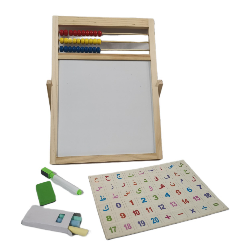 

Education Board/Papan Tulis Magnetic/Papan Tulis 2 Sisi 356-10