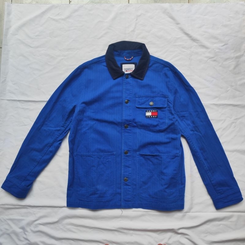 Tommy Jeans Flag Badge Utility Jacket