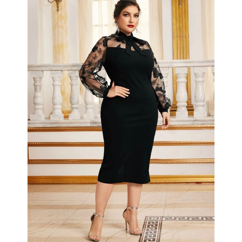 SHEIN Dress Curve Bigsize Plussize