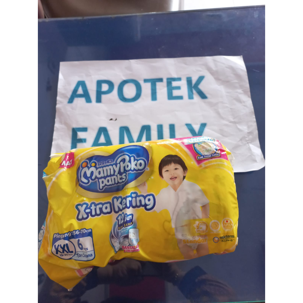 MamyPoko Pants X-tra Kering Celana Popok XXL6