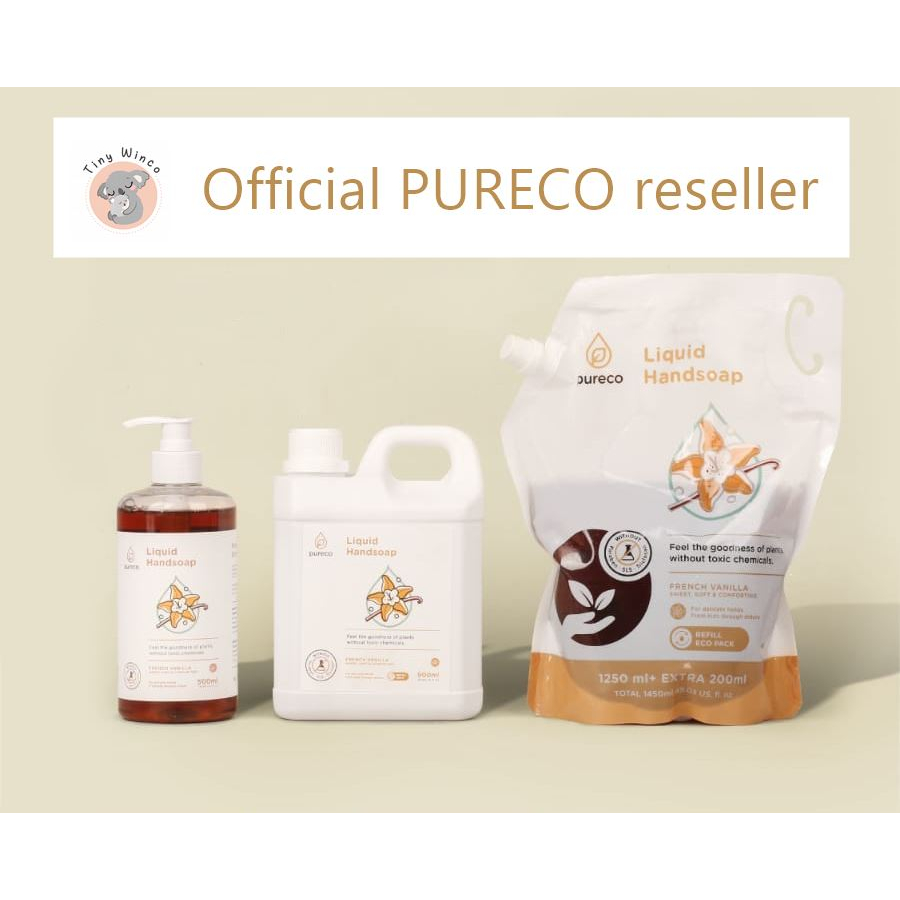 RB Pureco Liquid Handsoap Vanilla