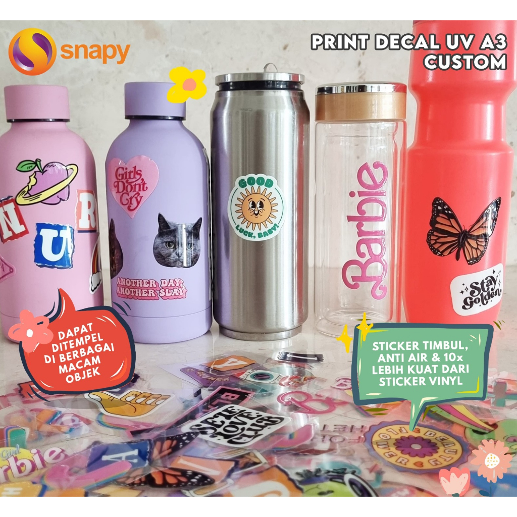 

DECAL KERING STIKER DTF UV CUTTING STICKER WARNA