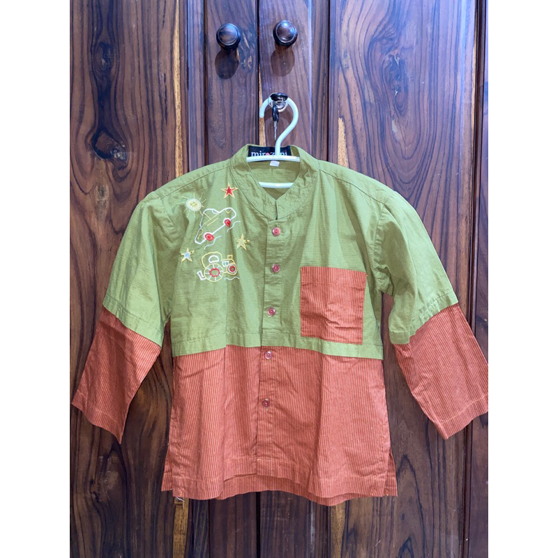 Set Baju Koko Mirtazani Size 5