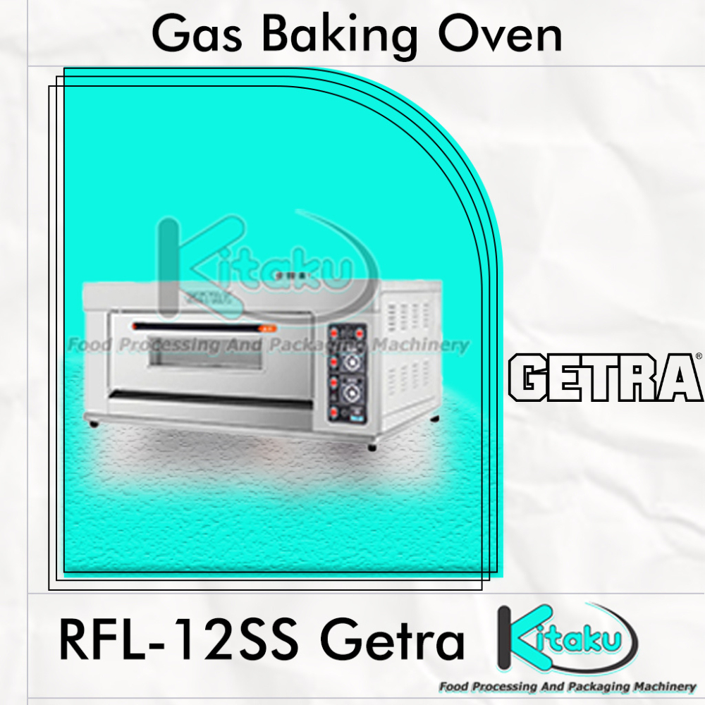 Gas Baking Oven RFL-12SS Getra