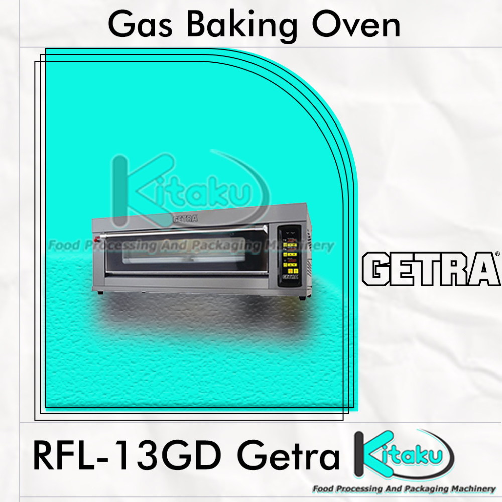 Gas Baking Oven RFL-13GD Getra