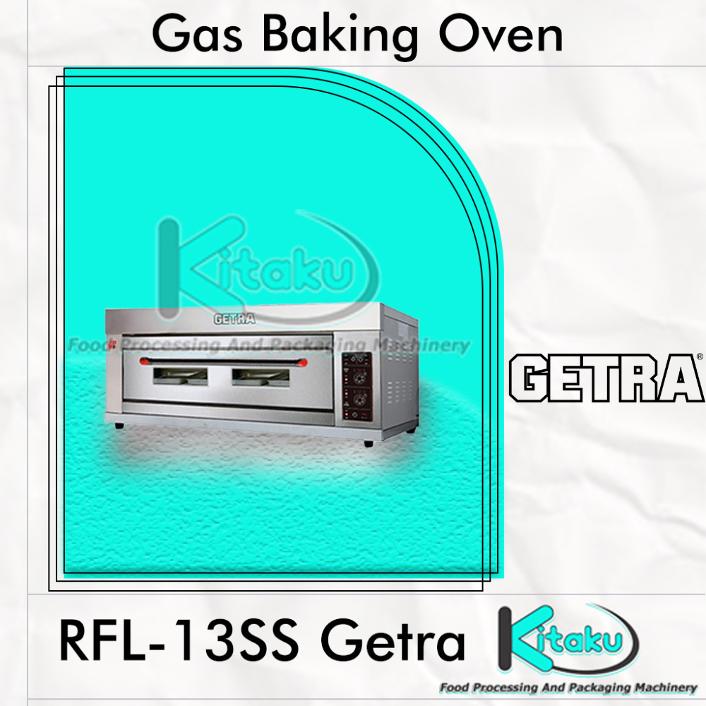 Gas aking Oven RFL-13SS Getra