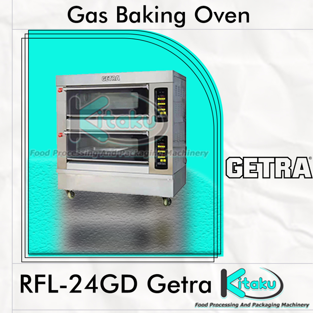 Gas Baking Oven RFL-24GD Getra