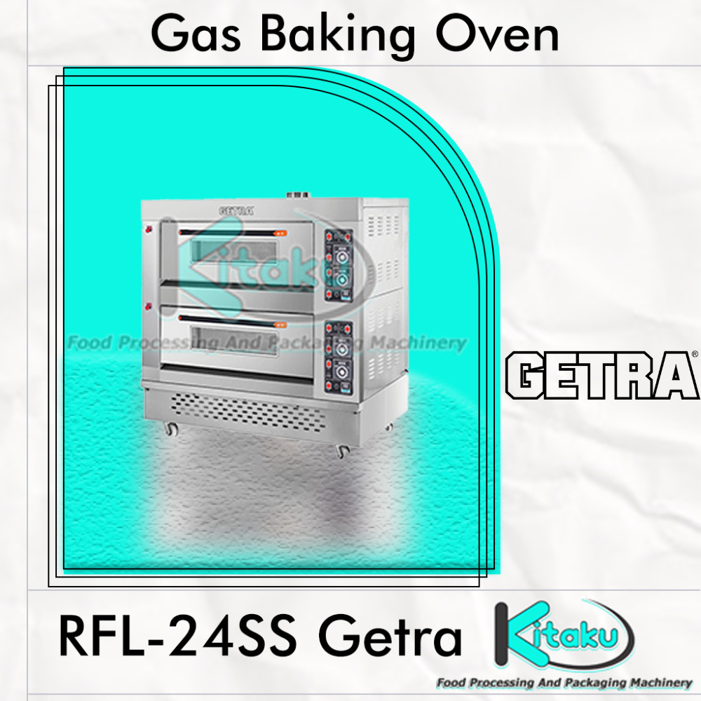 Mesin Baking Oven RFL-24SS Getra