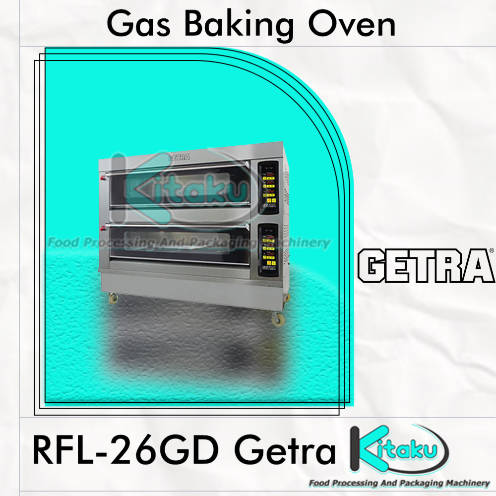 Gas Baking Oven RFL-26GD Getra