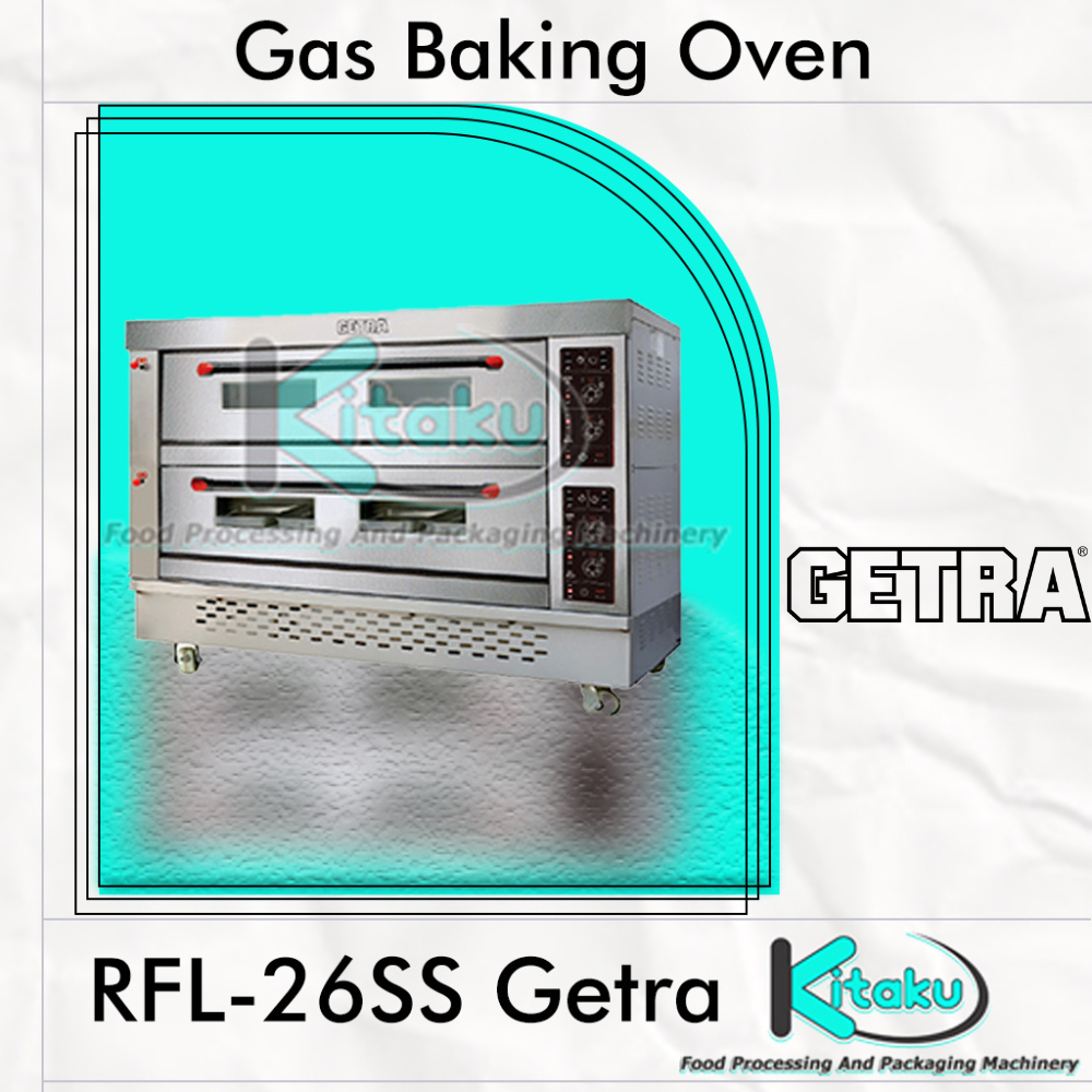 Gas Baking Oven RFL-26SS Getra