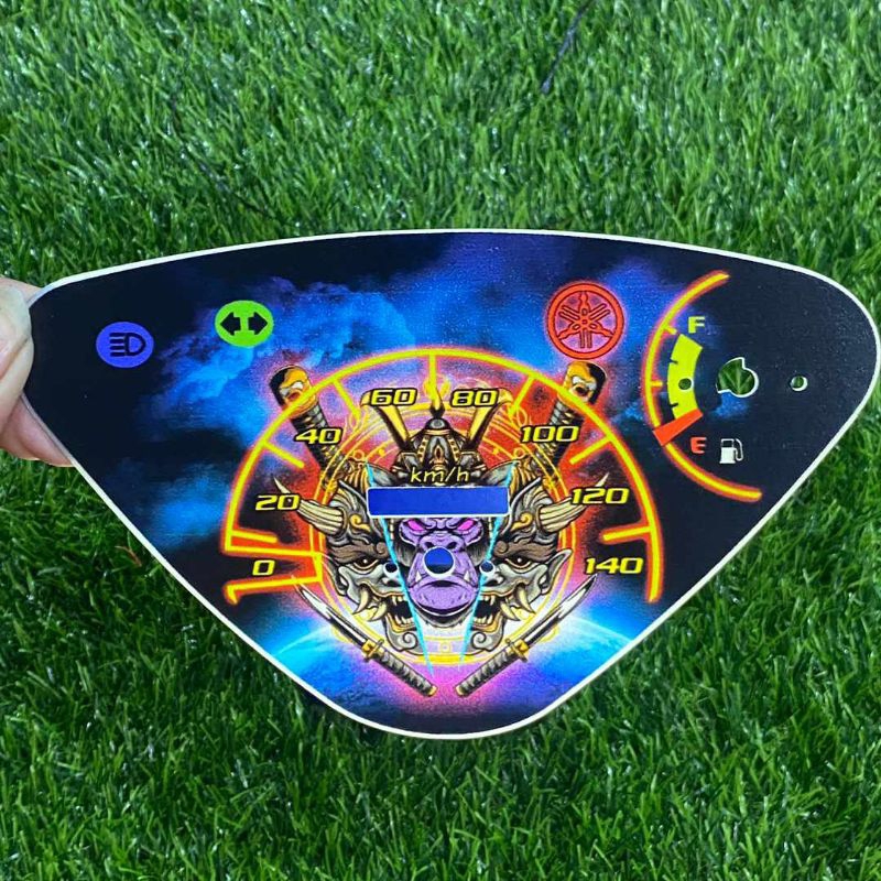 Panel Spidometer mio custom Samurai Papan Speedometer mio sporty mio smile