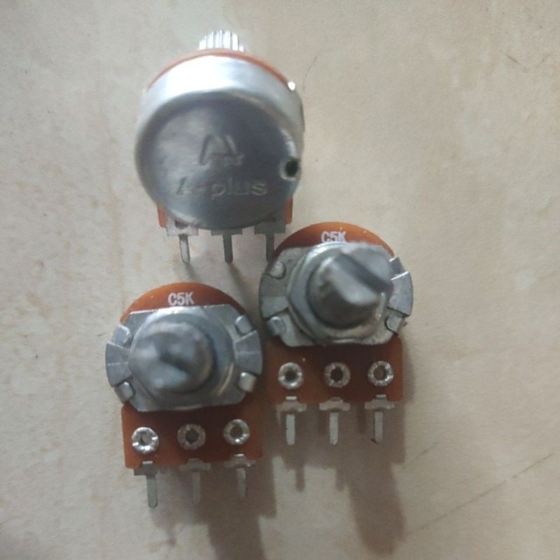 potensio C5k mono AS pendek