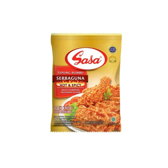 

Sasa Tepung Hot Spicy 210gr