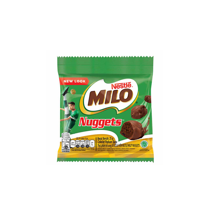 

Milo Nuggets 25g