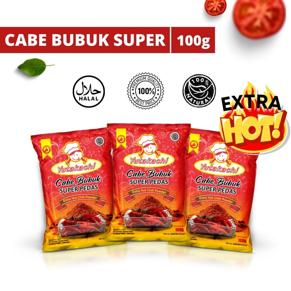 

CABE BUBUK SUPER 100 GRAM