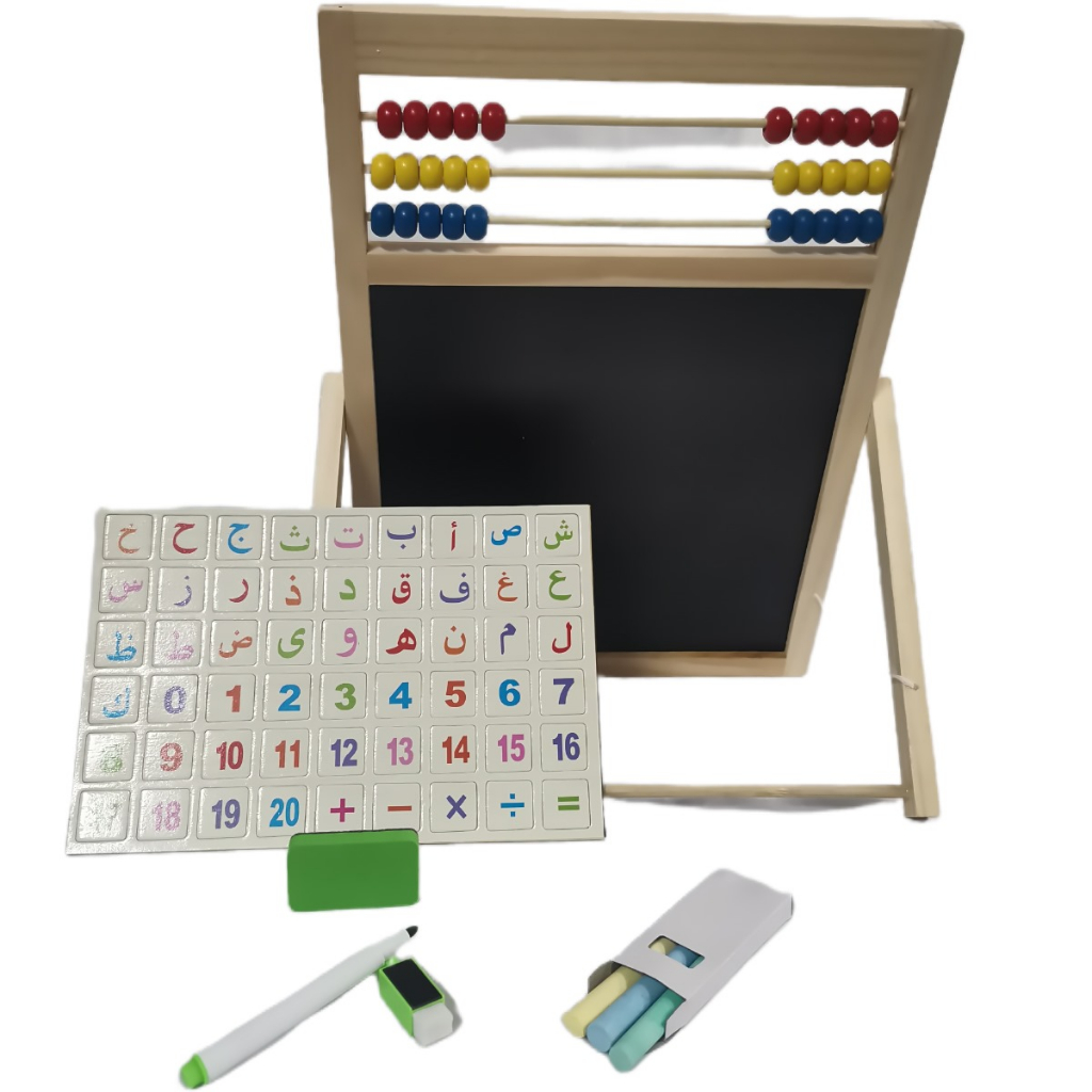 

Promo Education Board/Papan Tulis Magnetic/Papan Tulis 2 Sisi 356-10