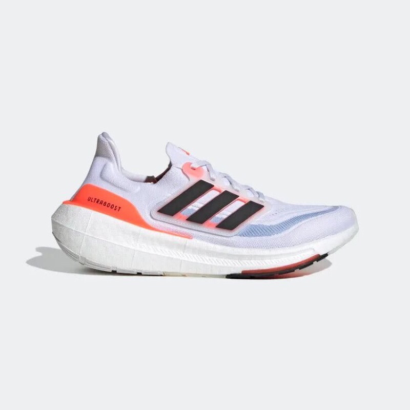 Adidas Ultraboost Light White Black Red