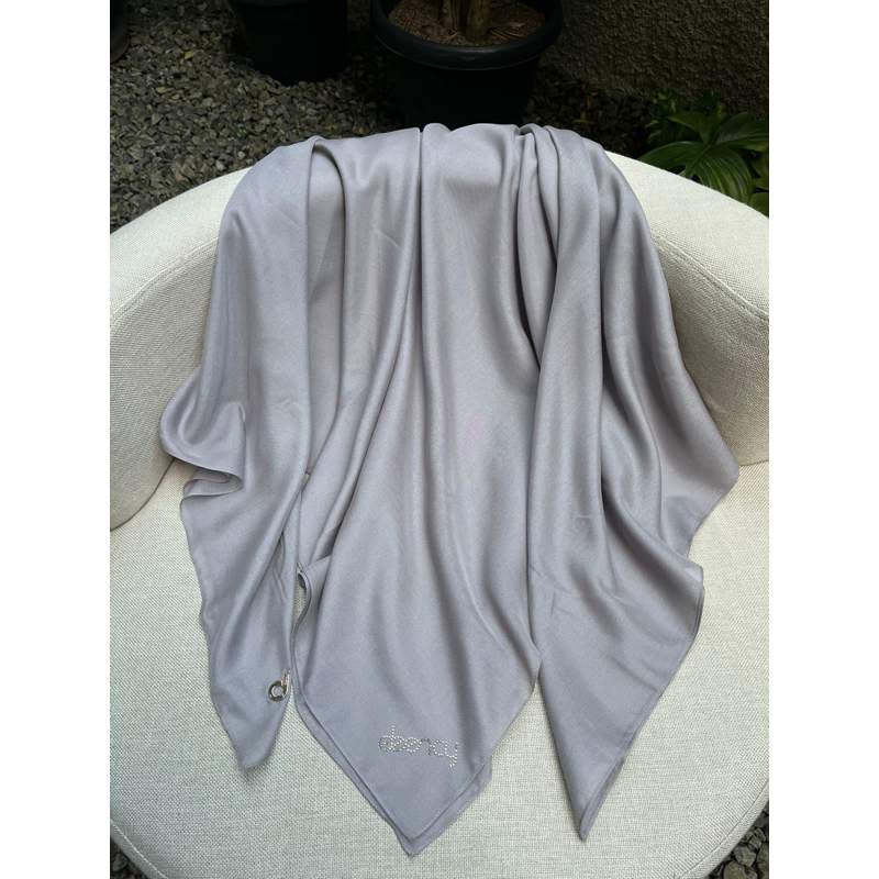 Polosan deenay liza light grey / abu muda