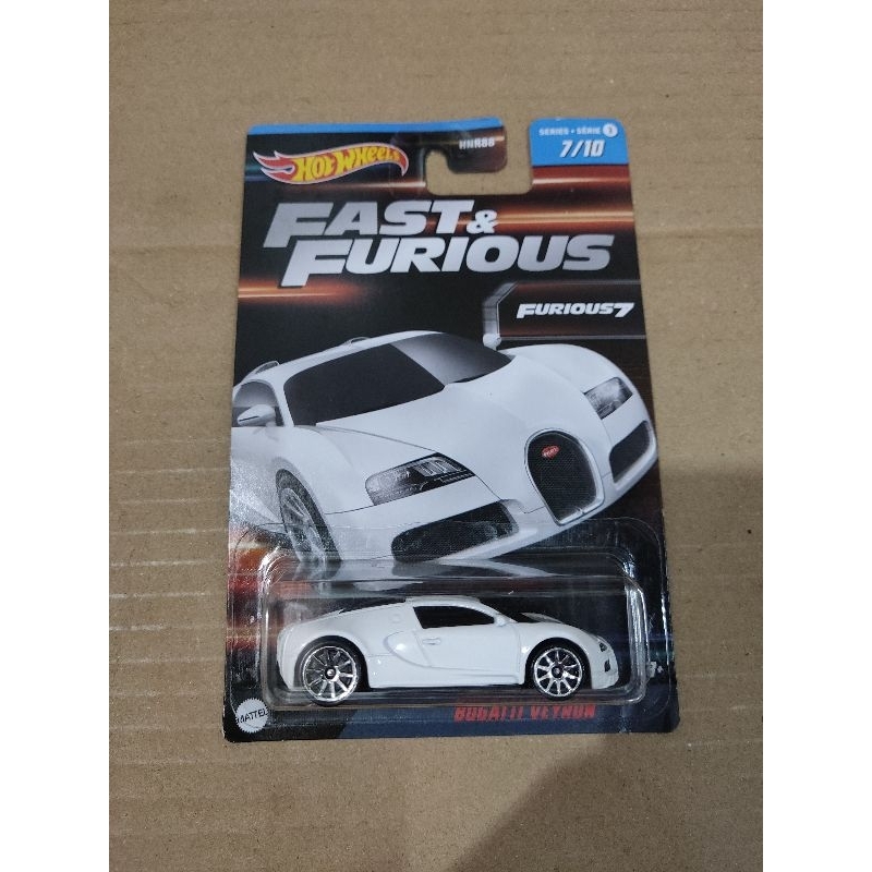 Hot Wheels Bugatti Veyron