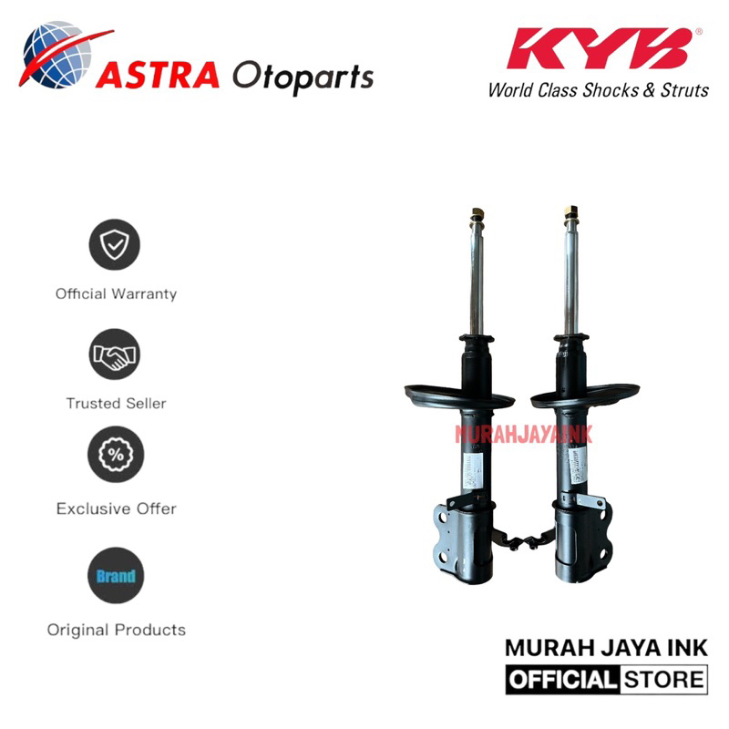 Shockbreaker KYB KAYABA PREMIUM TOYOTA NEW COROLLA / GREAT COROLLA DEPAN ORIGINAL