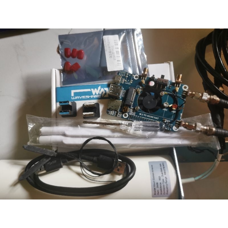 Adapter Modem Rakitan Waveshare 4G/5G