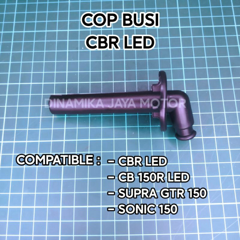 COP BUSI TUTUP COP CANGKLONG BUSI CBR LED CB150R LED SONIC 150 SUPRA GTR 150