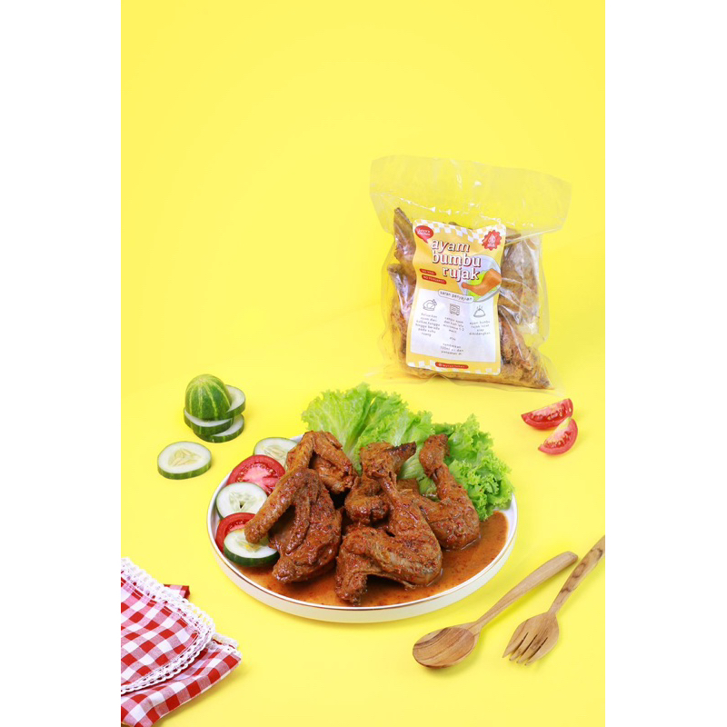 Ayam bumbu rujak frozen ayam panggang bakar bumbu rujak resep kuno