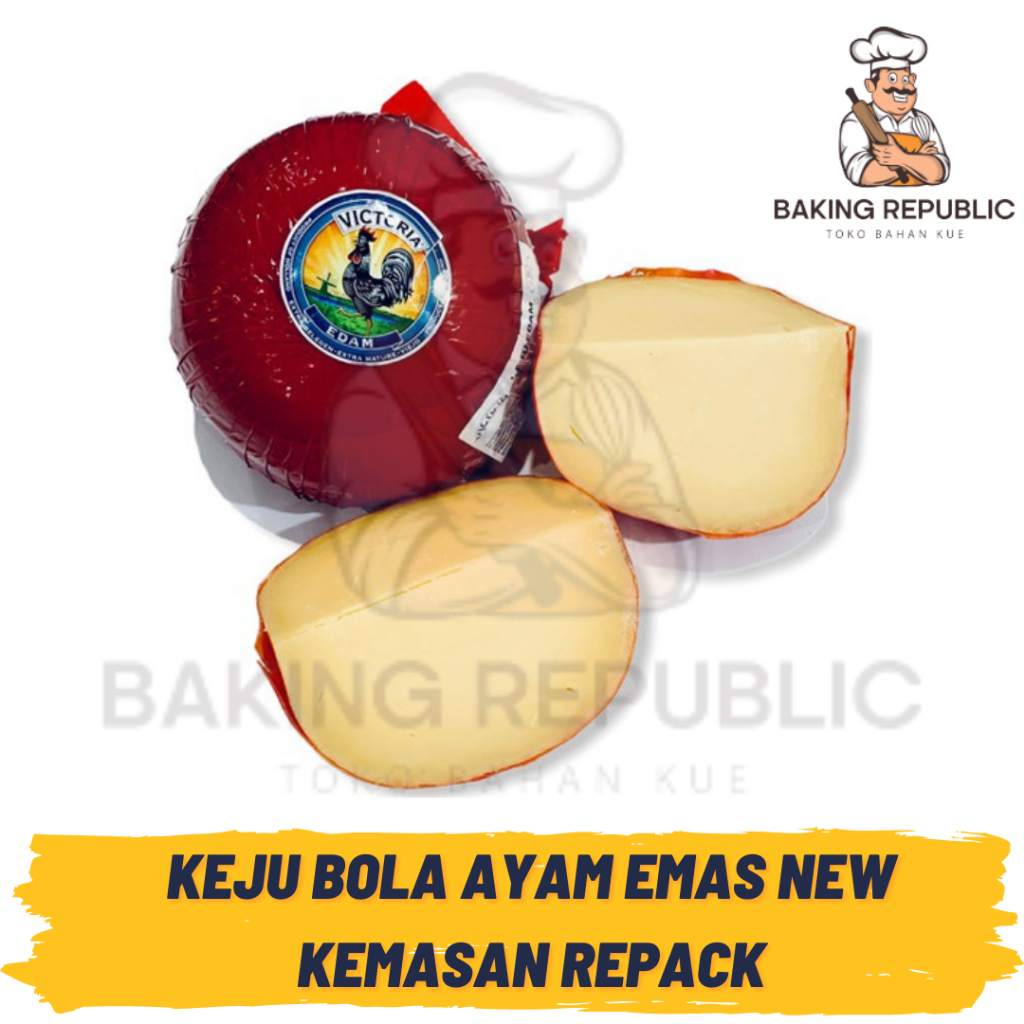 EDAM CHEESE | KEJU EDAM | KEJU EDAM BOLA EMAS NEW | KEJU EMAS POTONGAN