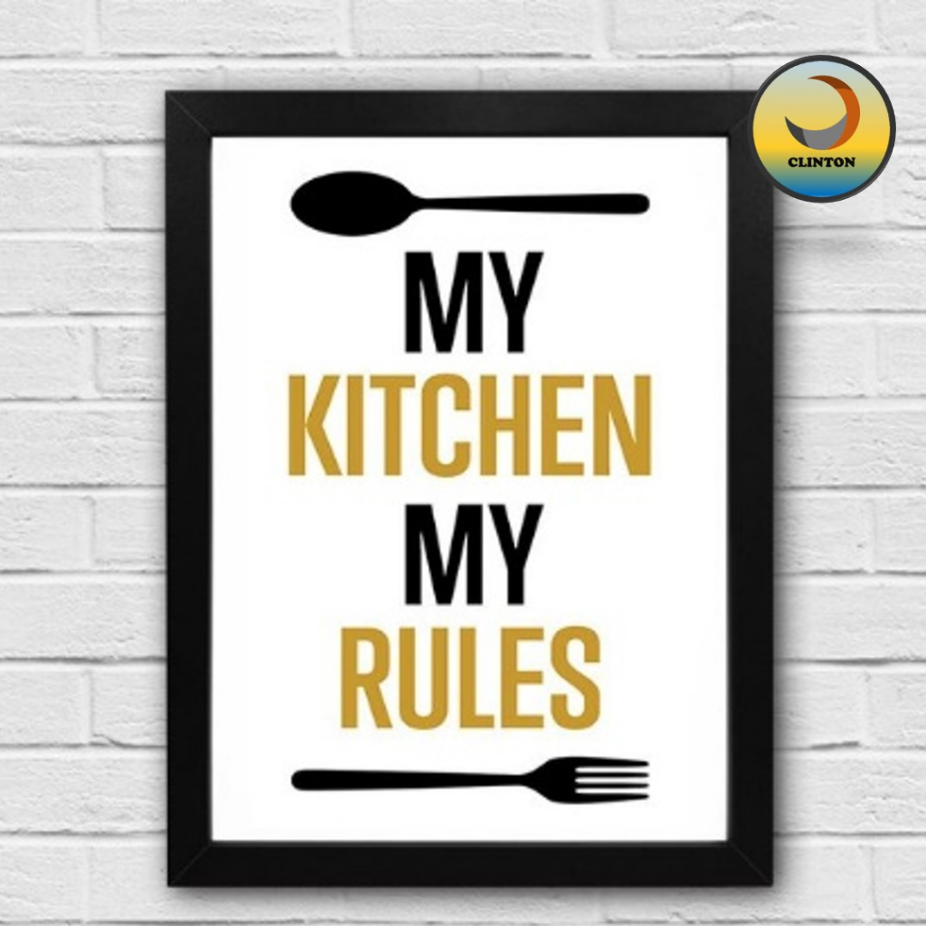 HIASAN DINDING DAPUR MDF SHABBY CHIC